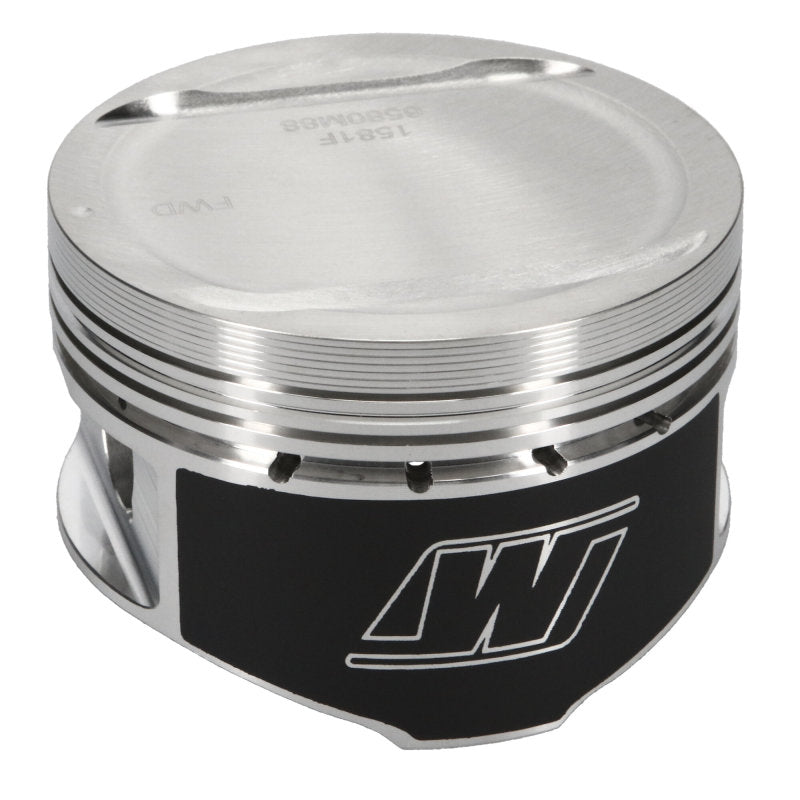 Wiseco forged CHRY Neon turbo piston set for 4-cylinder engines, includes 8.8:1 compression, 1.236 and 88.0 mm size