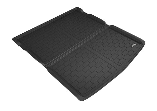 Black 3D MAXpider Kagu cargo liner for 2018-2019 Volkswagen Atlas, durable rubber floor mats with custom fit.