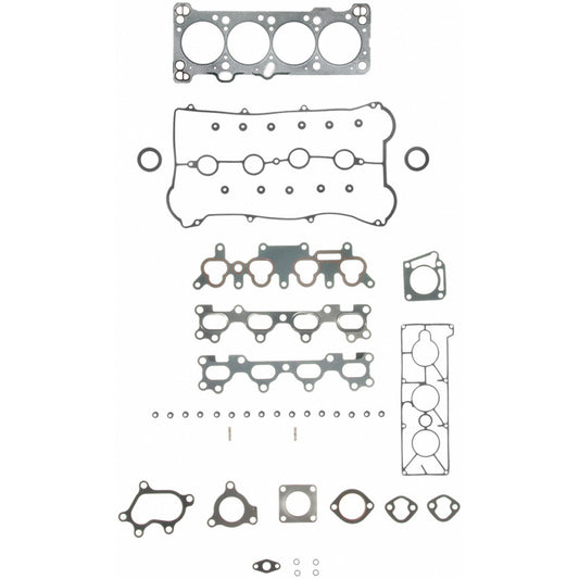 Fel-Pro Mercury Capri HS 9691 PT-2 PermaTorque engine cylinder head gasket set showing multiple gaskets and components for engine sealing.