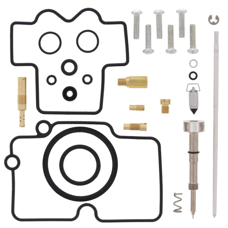 All Balls Racing Yamaha YFZ450 carburetor rebuild kit with gaskets and parts for 2004-2005 Yamaha YFZ450 ATV