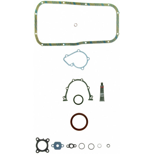 Fel-Pro Nissan 240SX CS 9820 engine conversion gasket set with multiple gaskets for engine repair and sealing.