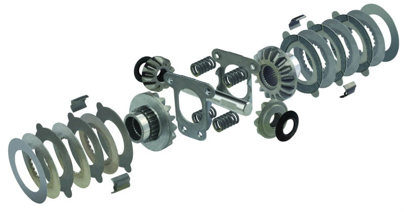 Eaton Posi Differential with 28 spline axle shaft, 1.20-inch diameter, for 3.08 and higher rear ratios, 8.2-inch size.
