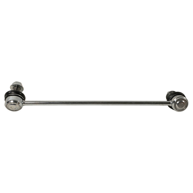 Moog front right sway bar endlink for Acura TLX 2015-2020, showing the metal link with rubber bushings.