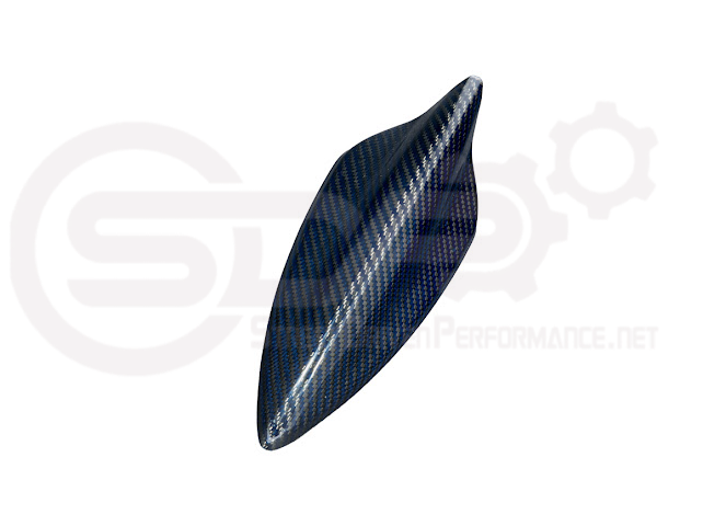 2014-Up Cadillac ATS CTS CT4 CT5 Blue Carbon Fiber Shark Fin Antenna Cover