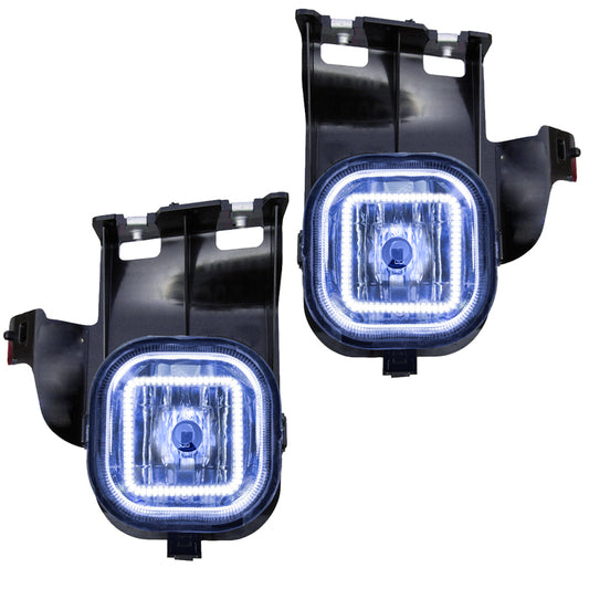 Oracle Ford Ranger 06-07 SMD fog lights in white, showing the LED daytime running light design and mounting brackets.