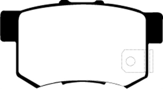 EBC Ultimax2 rear brake pads for Acura CL 2.2, OE style brake pads shown in the image.