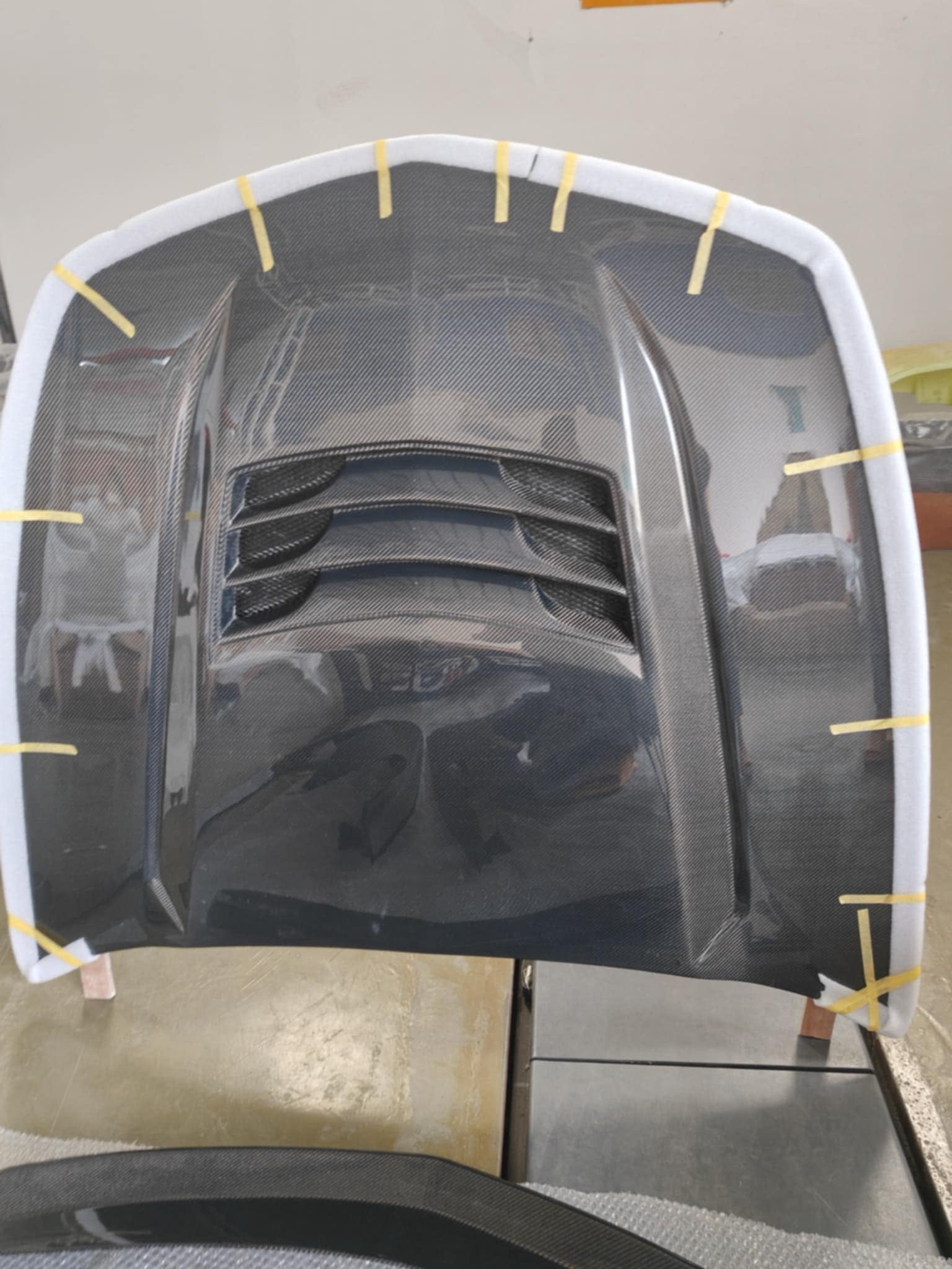 2016-2019 Cadillac CTS-V V3 - Carbon Fiber Vented Front Hood