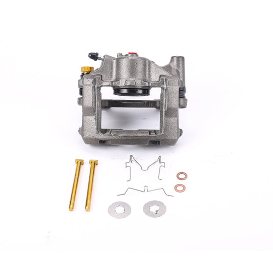 PowerStop rear left OE brake caliper with bracket for Lexus GS350 2007-2011, automotive part for brake system repair