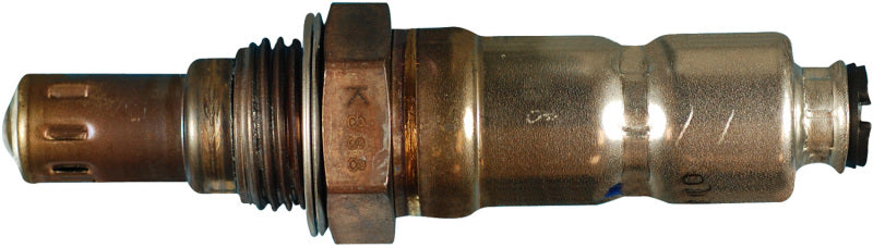 NGK oxygen sensor for Hyundai Santa Fe 2013-2015, direct fit 5-wire wideband A/F sensor showing the sensor body and wiring.
