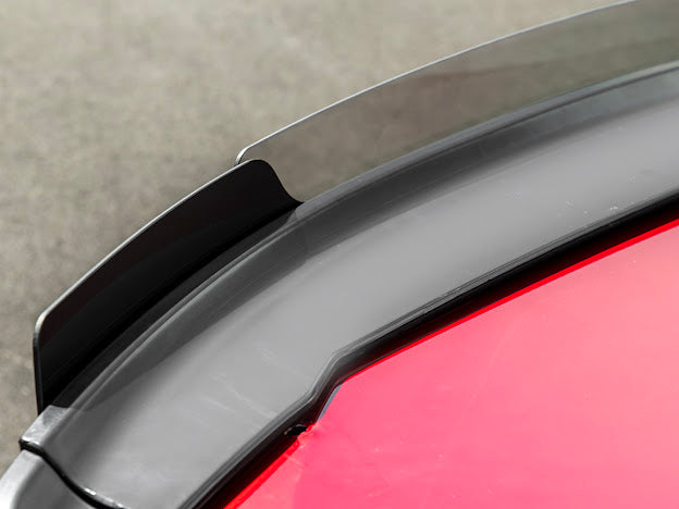 2016+ 6TH GEN CAMARO SS & ZL1 REAR WING SMOKE TINTED WICKERBILL WING SPOILER