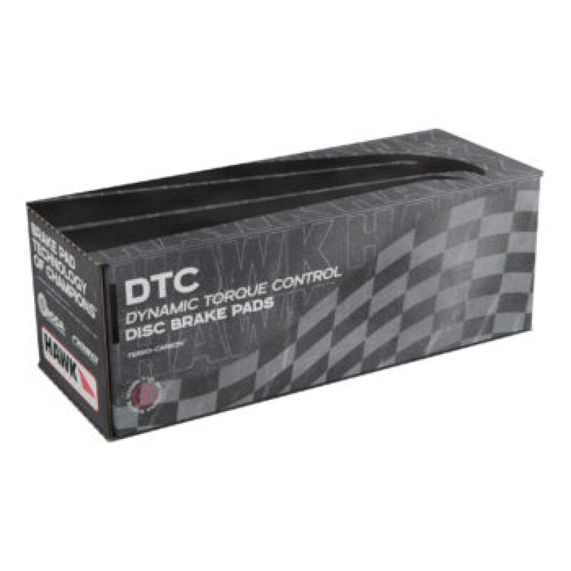 Hawk Performance racing brake pads for Toyota GR Corolla 2023-2024, front DTC-60 high-performance brake pads for racing.