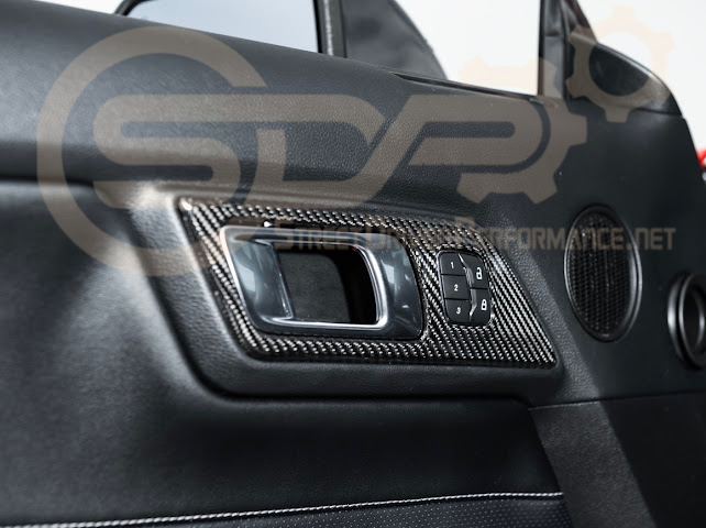 2015-2023 FORD MUSTANG S550 | DOOR HANDLE PANEL TRIM COVER