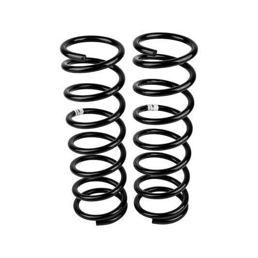 Old Man Emu ARB/OME rear coilover spring, durable coil spring for vehicle suspension, showcased in the image.