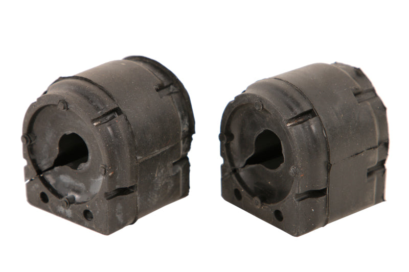 Moog Mazda 6 2014-2016 rear sway bar stabilizer bar bushing kit with bushings and mounting hardware.
