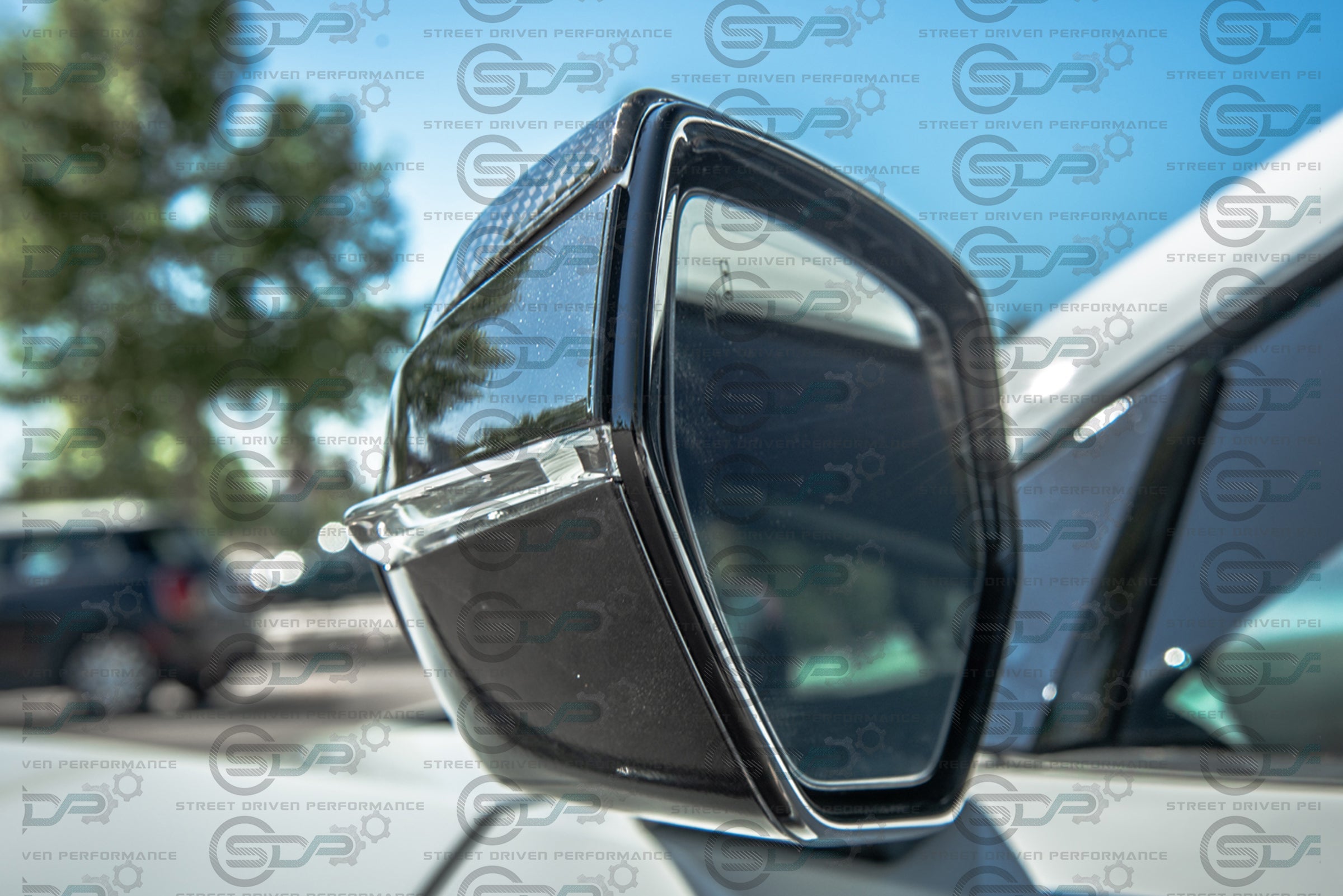2020+ CORVETTE C8 | CARBON FIBER UPPPER AND / OR LOWER MIRROR COVERS