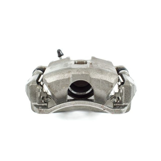 PowerStop front left OE brake caliper with bracket for Acura RSX 2002-2006, showing the caliper assembly and mounting bracket.