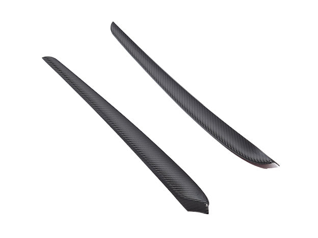 2020-UP TESLA MODEL 3 & Y CARBON FIBER INTERIOR DOOR TRIM PANEL COVER