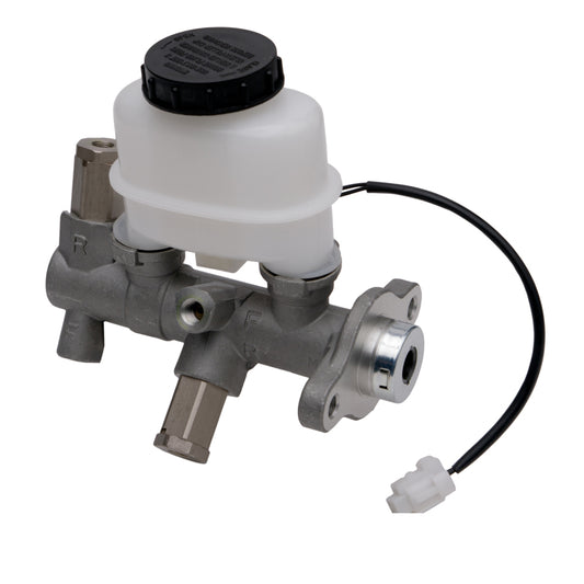 DFC Nissan Sentra brake master cylinder for 2000-2006 models, showing the metal body and mounting ports.