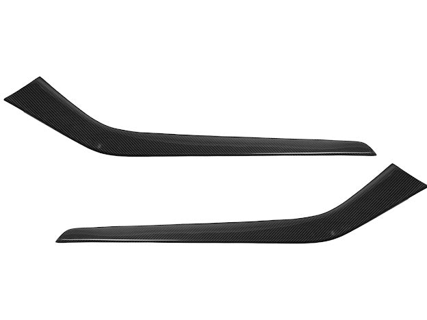 2020-UP TESLA MODEL 3 & Y CARBON FIBER INTERIOR CENTER CONSOLE SHIFT SIDES