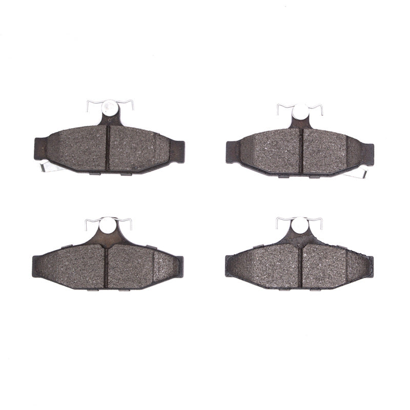 R1 84-87 Chevrolet Corvette Rear Semi Met Brake Pads