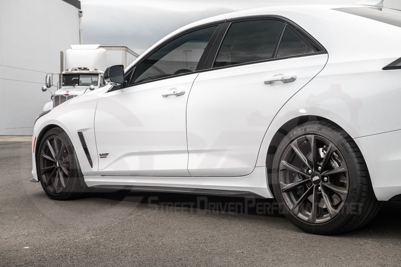 2020-PRESENT CADILLAC CT4-V BLACKWING CARBON FIBER FULL AERO KIT