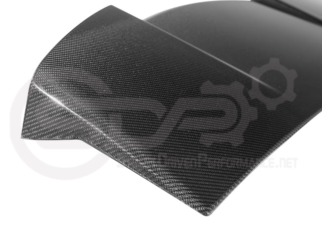 *IMPERFECTION / DISCOUNTED* 2009-2015 Cadillac CTS-V V2 Wagon - Carbon Fiber Trunk Lid Spoiler / Wing