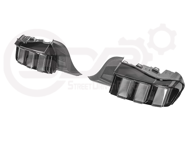2024-Up Ford Mustang S650 | EURO RGB Sequential Signal LED XB Rear Taillights Pair (Clear or Smoke Lenses)