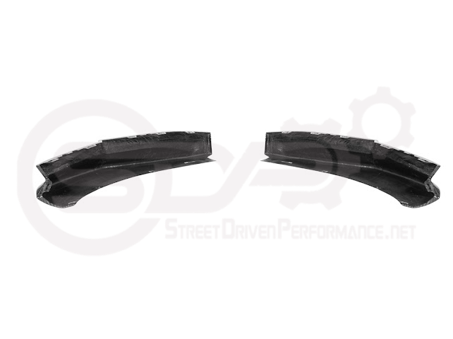 2021-PRESENT BMW G82/G83 M4 | 3D STYLE CARBON FIBER REPLACEMENT 3PCS REAR DIFFUSER APRON