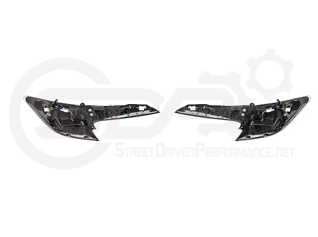 2019-UP COROLLA HATCHBACK GR SEQUENTIAL SIGNAL LED CLEAR REAR TAILLIGHTS PAIR