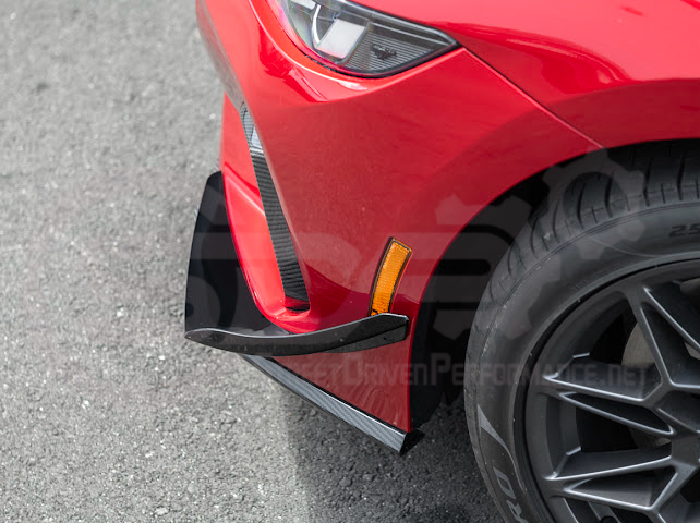 2024-UP MUSTANG S650 GT | FRONT SPLITTER LIP GROUND EFFECTS CANARDS PAIR