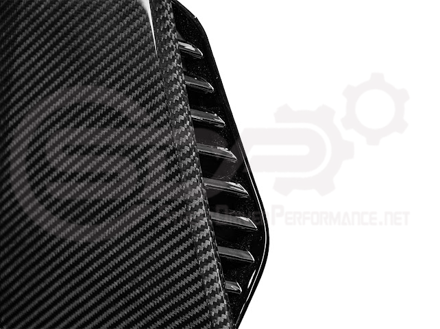 2022-Present Cadillac CT5-V Blackwing | CARBON FIBER Lower Side Fender Vent Trim Panel Replacement (Pair)