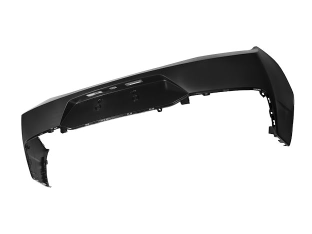 2024-Up Ford Mustang S650 | Factory Style PRIMED BLACK Rear Bumper Cover Replacement