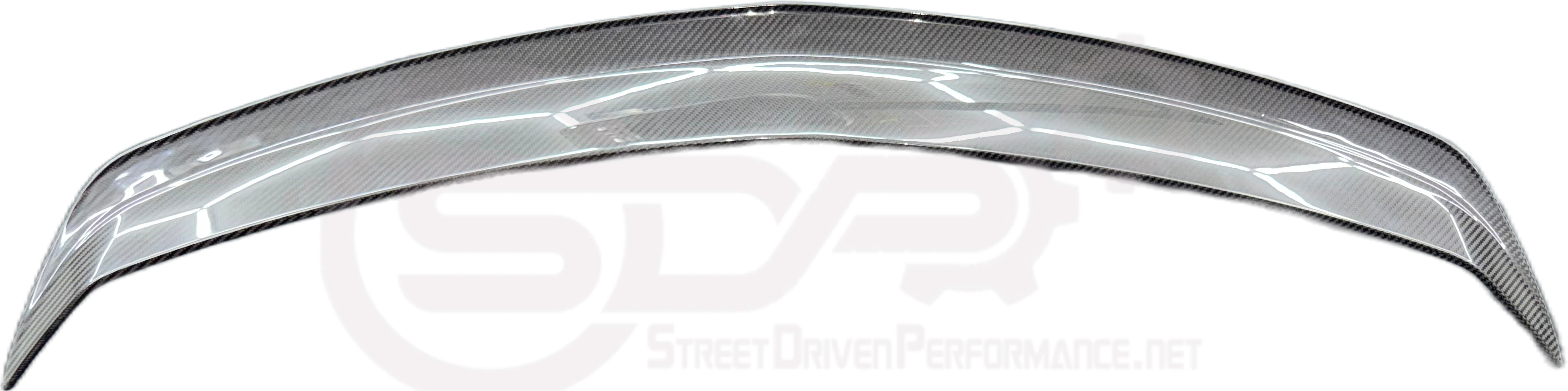 2020-Present Cadillac CT5 Sport / CT5-V / CT5-V Blackwing | SDP Street Style DRY CARBON FIBER Rear Trunk Spoiler Wing