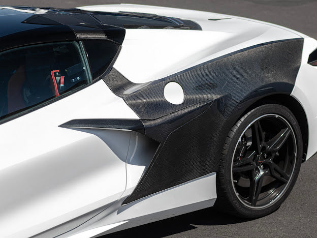 2020-UP C8 STINGRAY & Z51 | Z06 PACKAGE REAR SIDE FENDERS PAIR