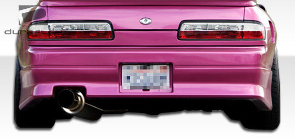 1989-1994 Nissan 240SX S13 2DR Duraflex V-Speed Rear Bumper Cover - 1 Piece
