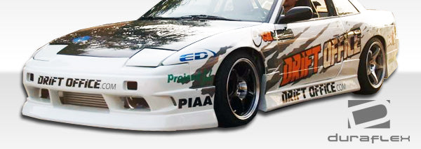 1989-1994 Nissan 240SX S13 Duraflex B-Sport Side Skirts Rocker Panels - 2 Piece