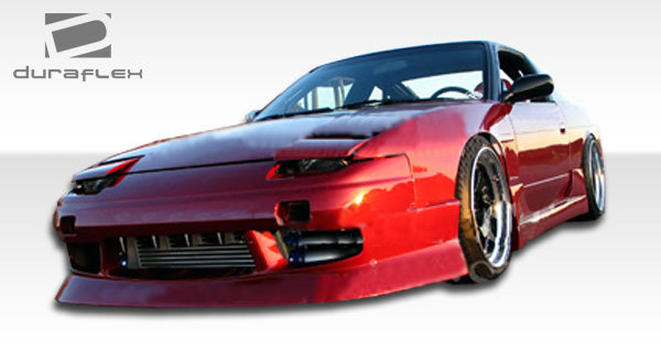 1989-1994 Nissan 240SX S13 Duraflex Type U Front Bumper Cover - 1 Piece