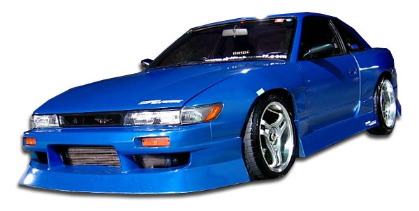 1989-1994 Nissan Silvia S13 Duraflex Type U Front Bumper Cover - 1 Piece
