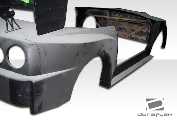 1989-1994 Nissan Skyline 2DR R32 Duraflex R34 GTR500 Conversion Side Skirts Rocker Panels - 2 Piece (S)