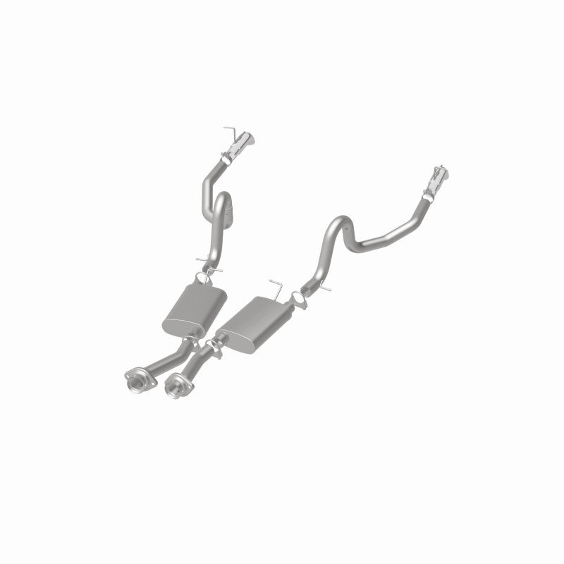 MagnaFlow Sys C/B Ford Mustang Gt 5.0L 87-93