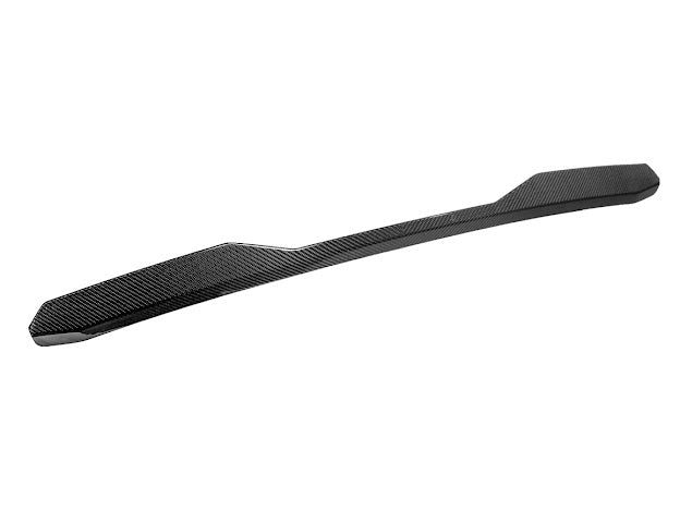 2024-Up Ford Mustang S650 | CARBON FIBER GT Performance Wing Rear Gurney Flap Spoiler *ADD-ON*