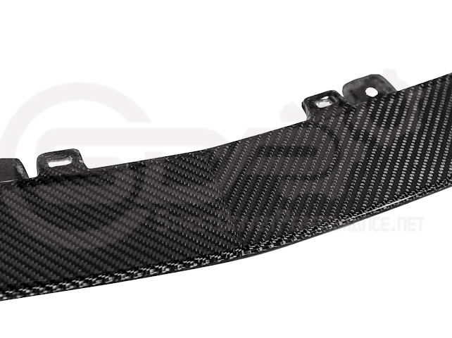 2022-2024 CADILLAC CT5-V BLACKWING SEDAN | CARBON FIBER FACTORY EXTENDED STYLE FRONT LIP SPLITTER GROUND EFFECTS