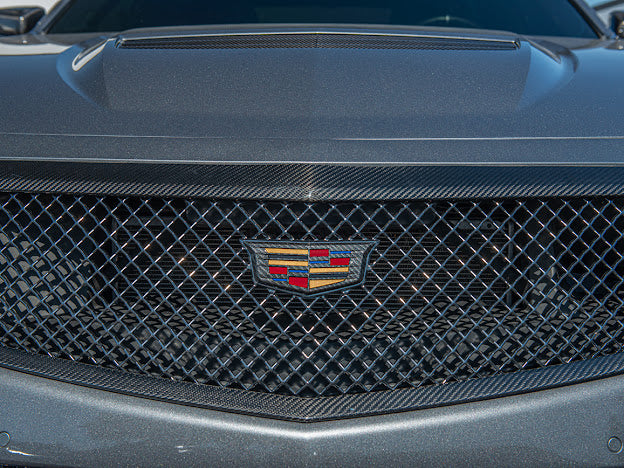 2016-2019 CADILLAC CTS-V V3 - CADILLAC CTS-V CARBON FIBER FRONT GRILLE TRIM MOLDING REPLACEMENT