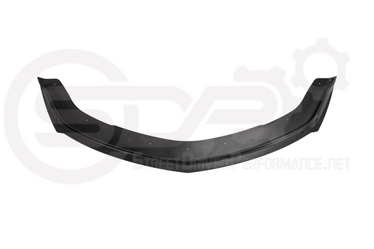 2008-2009 Pontiac G8 GXP front lip splitter in polyurethane or carbon fiber, ground effects for sporty vehicle styling.