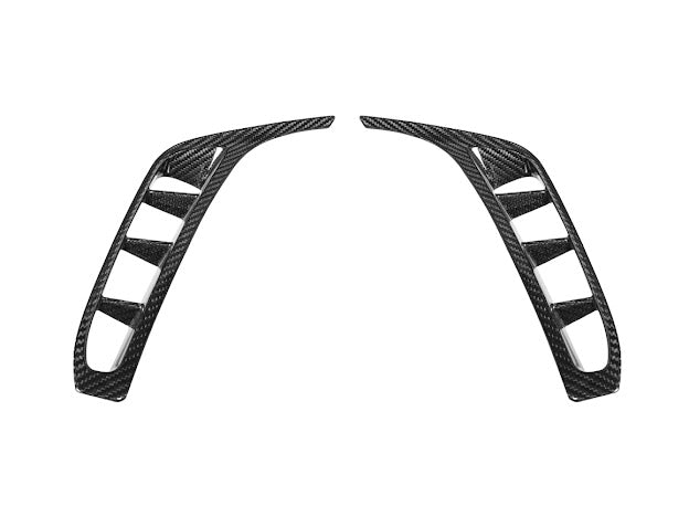 2023+ CHEVROLET CORVETTE C8 Z06 |REAR DIFFUSER SIDE VENT COVER PAIR