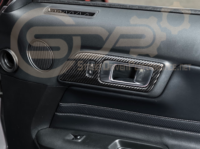 2015-2023 FORD MUSTANG S550 | DOOR HANDLE PANEL TRIM COVER