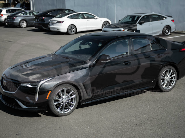 2020-UP CADILLAC CT4 & CT4 V |BLACKWING STYLE FRONT SIDE VENTED FENDERS