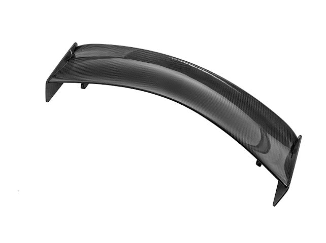 2024-UP MUSTANG S650 | CARBON FIBER GT500 REAR HIGH WING SPOILER