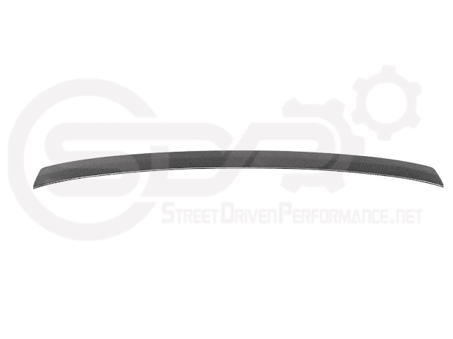 2013-2018 Cadillac ATS ATS-V Coupe | Carbon Fiber Rear Roof Top Window Spoiler Wing