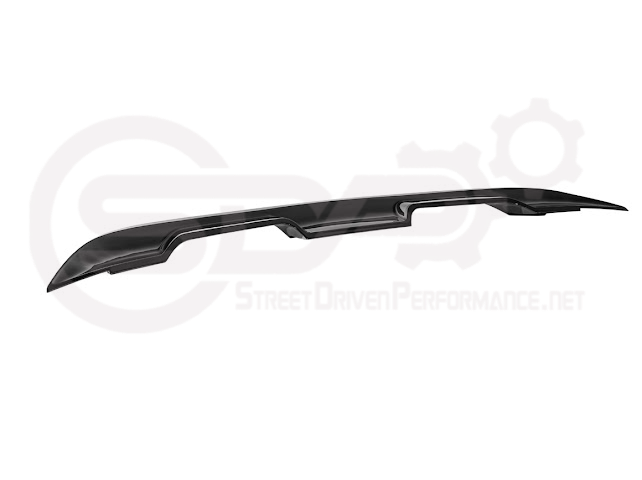 2010-2014 Ford Mustang S550 | GT500 Style GLOSSY BLACK Rear Trunk Lid Wing Spoiler